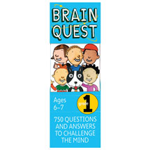 Product Image for Brain Quest Decks - First Grade