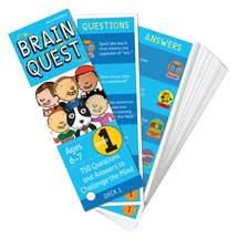Alternate Image 1 for Brain Quest Decks - First Grade
