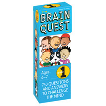 Alternate Image 2 for Brain Quest Decks - First Grade
