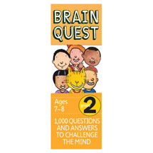 Brain Quest Decks - Second Grade
