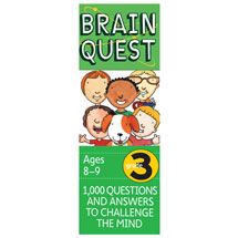 Brain Quest Decks - Third Grade