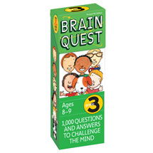 Alternate Image 2 for Brain Quest Decks - Third Grade