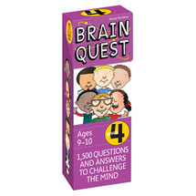 Alternate Image 2 for Brain Quest Decks - Fourth Grade