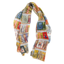 Alternate image for Bodleian Library Scarf