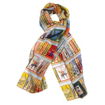 Alternate image for Bodleian Library Scarf