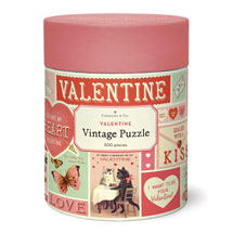 Product Image for Vintage Valentine Puzzle