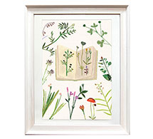 Product Image for Pressed Flowers Print