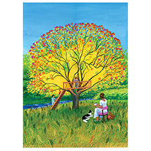 Product Image for Four Seasons of Reading Note Cards
