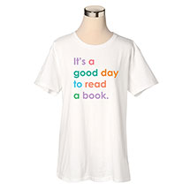 Alternate image for It's a Good Day to Read a Book Shirt