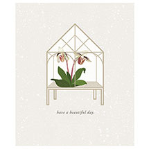 Product Image for Orchid House Pop-Up Card