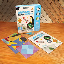 Alternate Image 1 for Origami and Paper Crafts