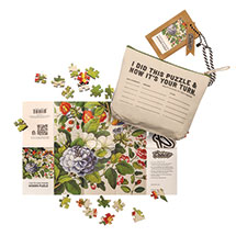Product Image for Pass-It-On Puzzle: Vintage Botanicals