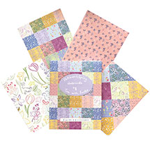 Product Image for Patchwork Spring Note Cards