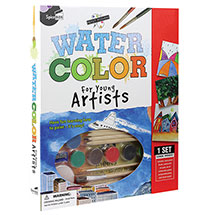 Alternate image Watercolor for Young Artists