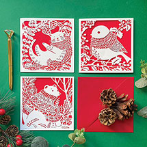 Product Image for Cozy Animals Christmas Cards