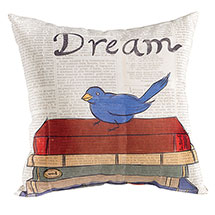 Alternate Image 1 for Read and Dream Indoor/Outdoor Pillow