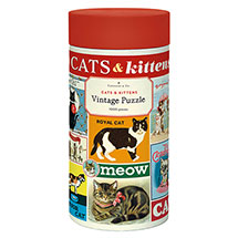 Product Image for Cats and Kittens Vintage Puzzle