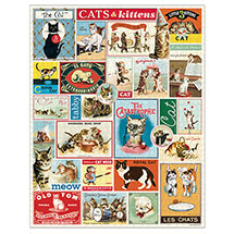 Alternate Image 1 for Cats and Kittens Vintage Puzzle