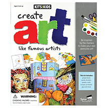 Alternate Image 1 for Create Art Like Famous Artists Kit