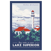 Alternate Image 4 for Great Lakes Note Cards