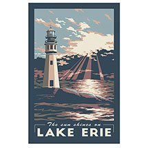 Alternate Image 5 for Great Lakes Note Cards