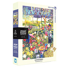 Alternate Image 1 for The New Yorker Flower Garden Puzzle