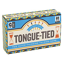 Alternate image Tongue-Tied Matchbox Game
