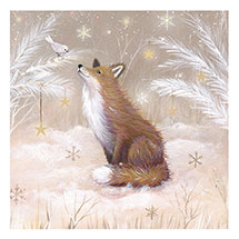 Alternate Image 2 for Adorable Winter Wildlife Advent Cards