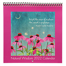 Product Image for 2022 Natural Wisdom Calendar