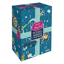 Product Image for Merry Mischief Puzzle Advent Calendar