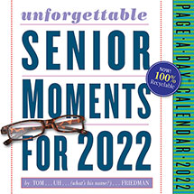 Product Image for 2022 Unforgettable Senior Moments Page-a-Day Calendar
