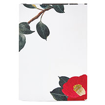 Alternate Image 1 for Christmas Camellia Pop-Up Cards