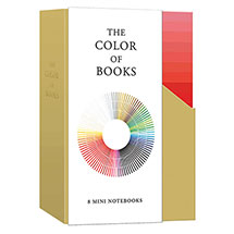 Color of Books Mini Notebooks