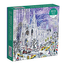 Michael Storrings St. Patrick's Cathedral Puzzle