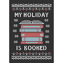 Alternate Image 1 for My Holiday Is Booked Sweatshirt
