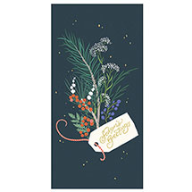 Alternate image for Winter Foliage Pop-Up Card 