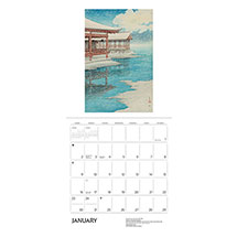 Alternate Image 3 for 2022 Kawase Hasui Calendar