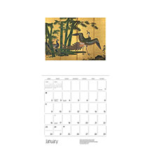Alternate Image 3 for 2022 Hanging Japanese Scrolls Calendar