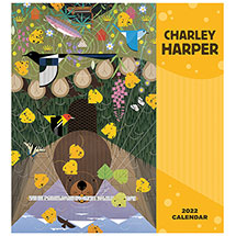 Product Image for 2022 Charley Harper Wall Calendar