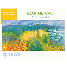 Alternate image for Joan Metcalf Cascades Puzzle