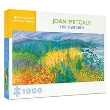 Alternate image for Joan Metcalf Cascades Puzzle