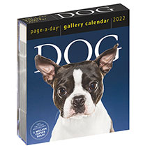2022 Gallery Dog Calendar