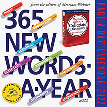 Product Image for 365 New Words a Year