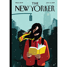 Alternate Image 2 for <i>New Yorker</i> Cover Christmas Cards 