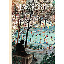 Alternate Image 3 for <i>New Yorker</i> Cover Christmas Cards 