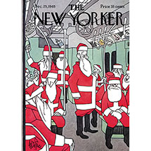 Alternate Image 4 for <i>New Yorker</i> Cover Christmas Cards 