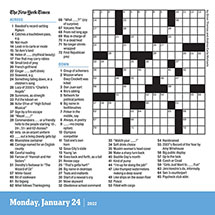 Alternate Image 6 for 2022 NYT Crossword Page-a-Day Calendar