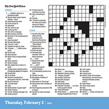 Alternate Image 7 for 2022 NYT Crossword Page-a-Day Calendar