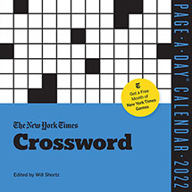 Alternate Image 11 for 2022 NYT Crossword Page-a-Day Calendar