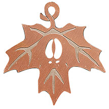 Product Image for Animal Tracks Leaf Ornaments - Deer